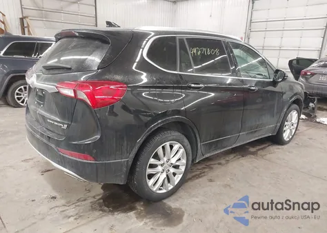 2020 Buick Envision Awd Premium Ii from USA, damaged, VIN LRBFX4SX7LD169726